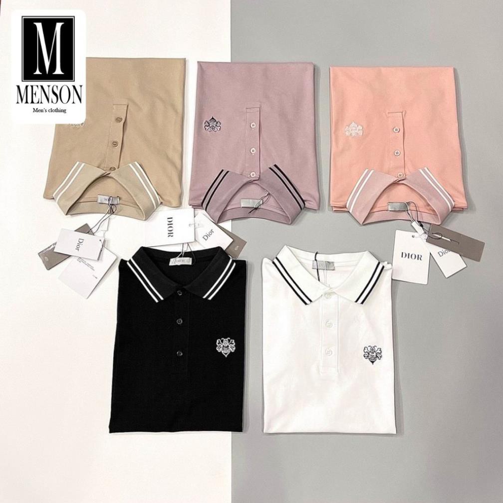 ⭐️HÀNG HIỆU⭐️Áo phông nam có cổ mùa hè chất mát - Áo polo nam cotton xuất xịn, co giãn ôm body MENSON M-6009 !