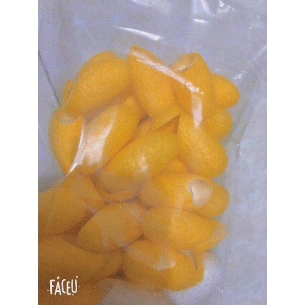 kén tằm tẩy tế bào chết ,dưỡng dạ căng mịn,loại bỏ mụn cám ,mụn đầu đen,cải thiện làn da sỉn màu(combo 20 kén) | BigBuy360 - bigbuy360.vn