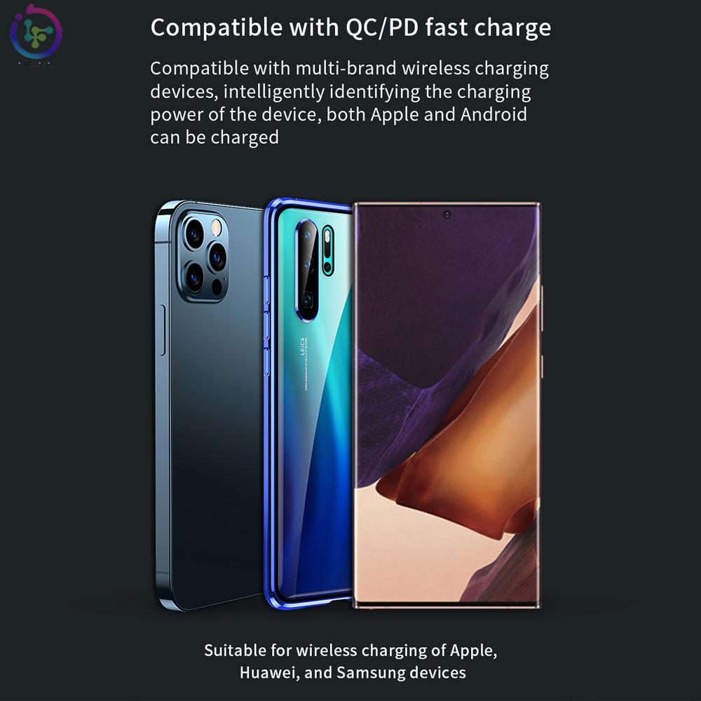 Đế Sạc Không Dây X428 15w Tương Thích Với Qc / Pd Cho Iphone 12 Series | BigBuy360 - bigbuy360.vn