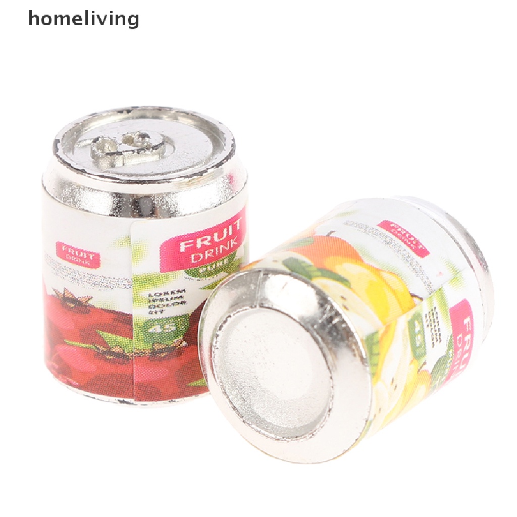 Set 4 Bình Nước Mini Tỉ Lệ 1 / 12 Dễ Thương Cho Bé Chơi Đồ Hàng