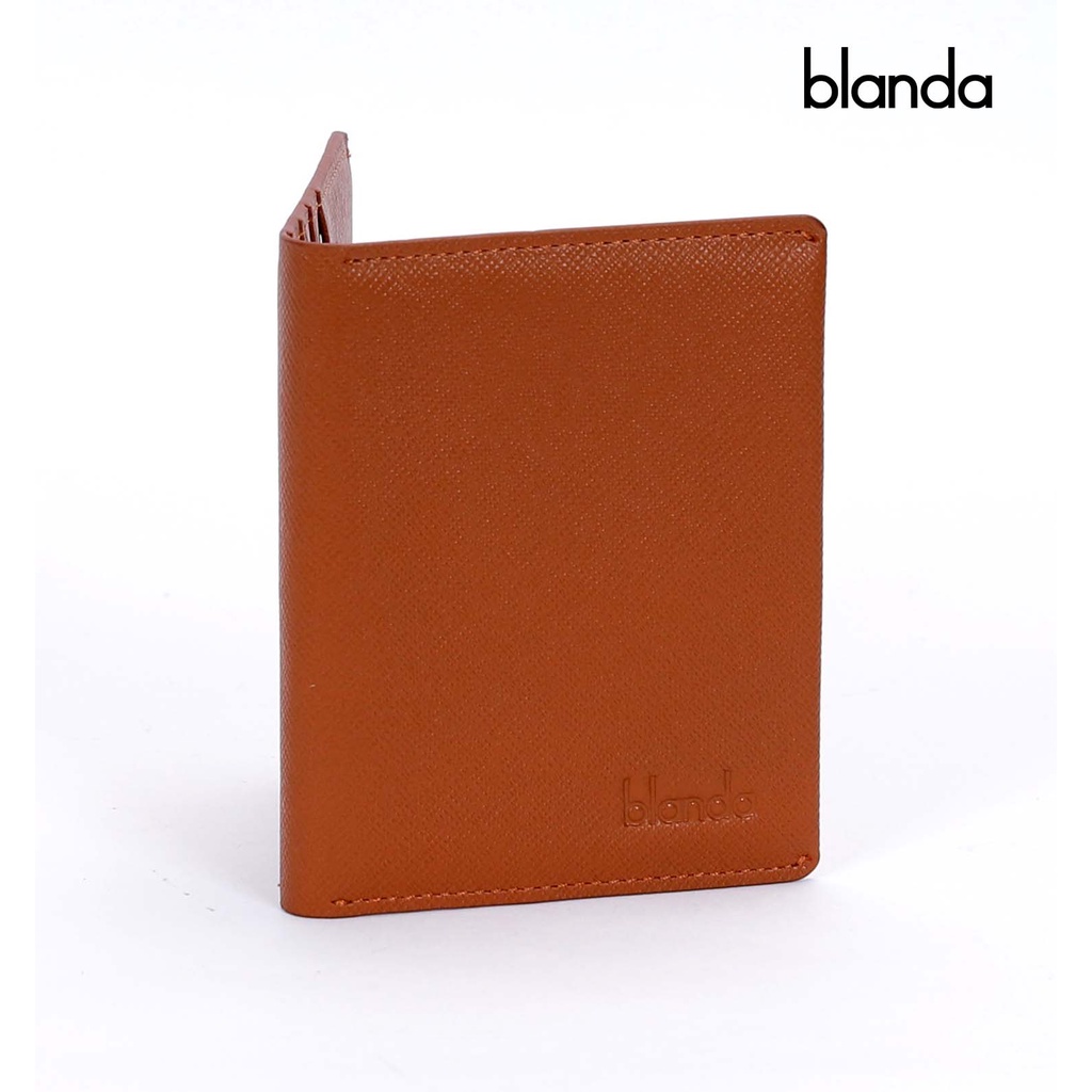 Ví đựng card da bò thật thương hiệu Blanda 8VNBM04