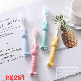 Set 4 bàn chải đánh răng cho bé/ Mom Space