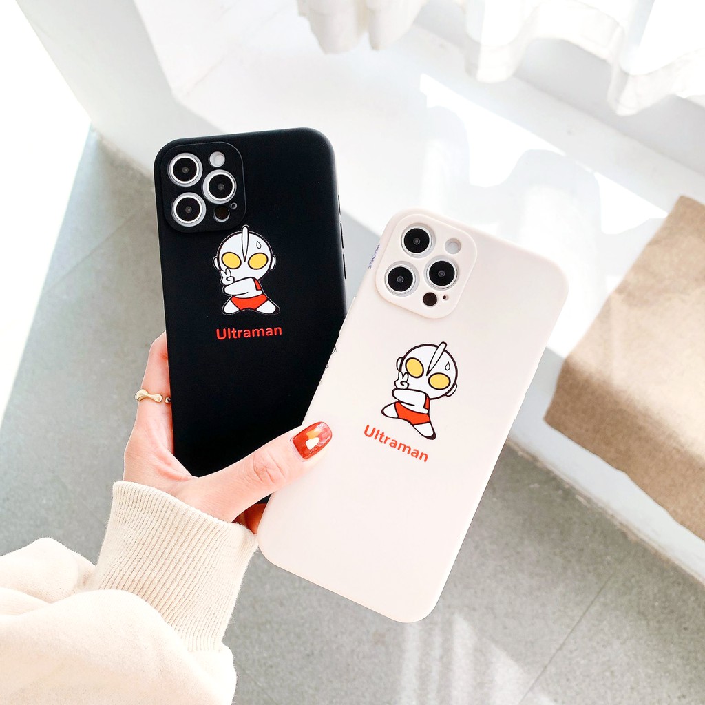 Ốp lưng iphone Ultra man cạnh vuông in hình viền 5/5s/6/6plus/6s/6splus/7/7plus/8/8plus/x/xs/11/12/pro/max/plus/promax | BigBuy360 - bigbuy360.vn
