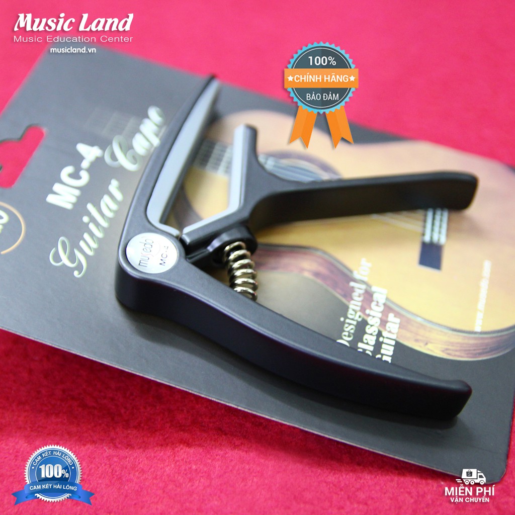 Capo Đàn Guitar - Classic Musedo MC-4