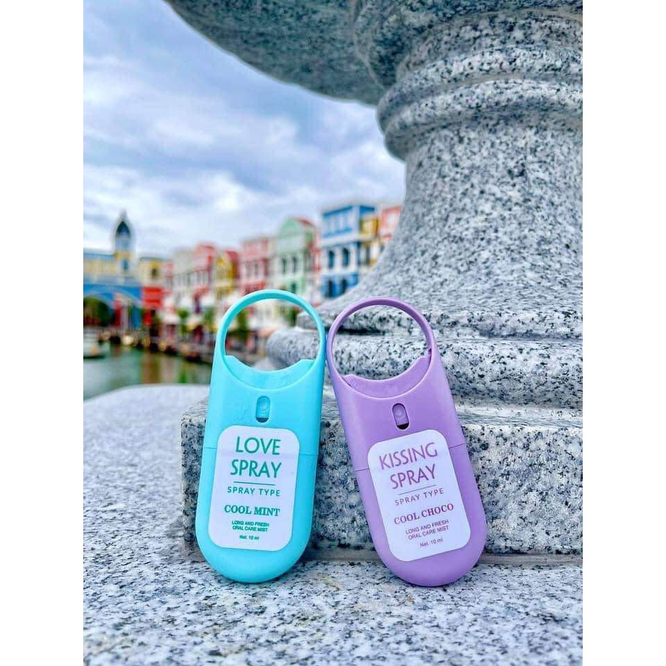 Xịt Thơm Miệng Love Spray 10ml