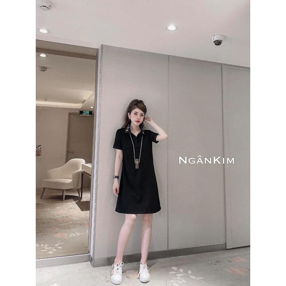 [Mã FAMAYWA2 giảm 10K đơn 50K] VN68 - VÁY POLO CỔ TRỤ EOVI 2 MÀU NỮ | BigBuy360 - bigbuy360.vn