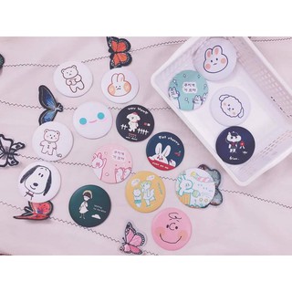 GƯƠNG MINI TRÒN 1 MẶT (mẫu ngẫu nhiên)