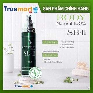 Tinh dầu đốt mỡ Slimming Body 2