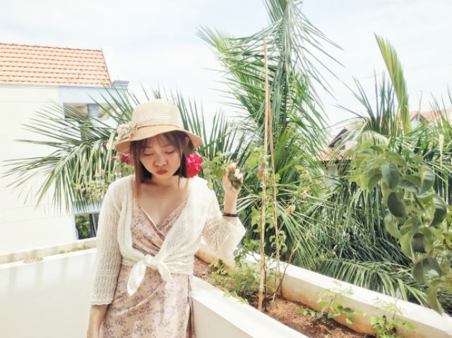 ĐẦM HOA NHÍ BCBG VNXK