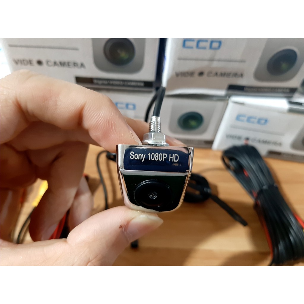 Camera Lùi Sony HD Siêu Nét Cho Ô Tô Cảm Biến Hồng Ngoại CCD Cực Nhạy Giúp Soi Đêm Sáng Như Ban Ngày