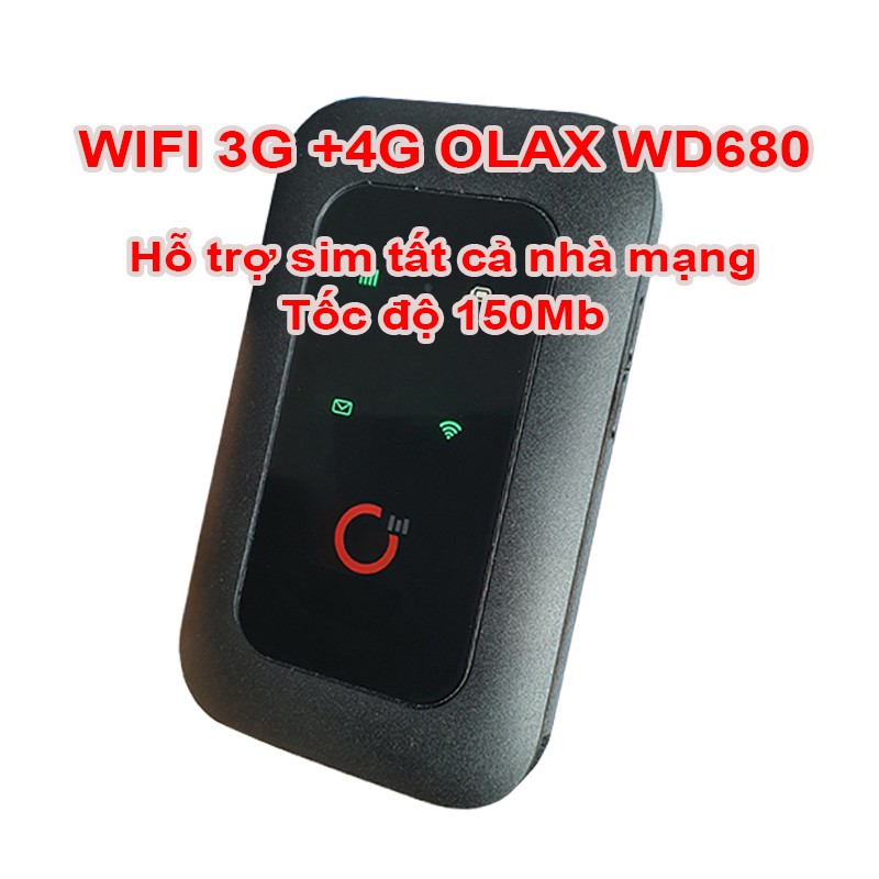 BỘ PHÁT WIFI 3G 4G LTE RS803 -PIN KHỦNG- TỐC ĐỘ CAO⚡️⚡️