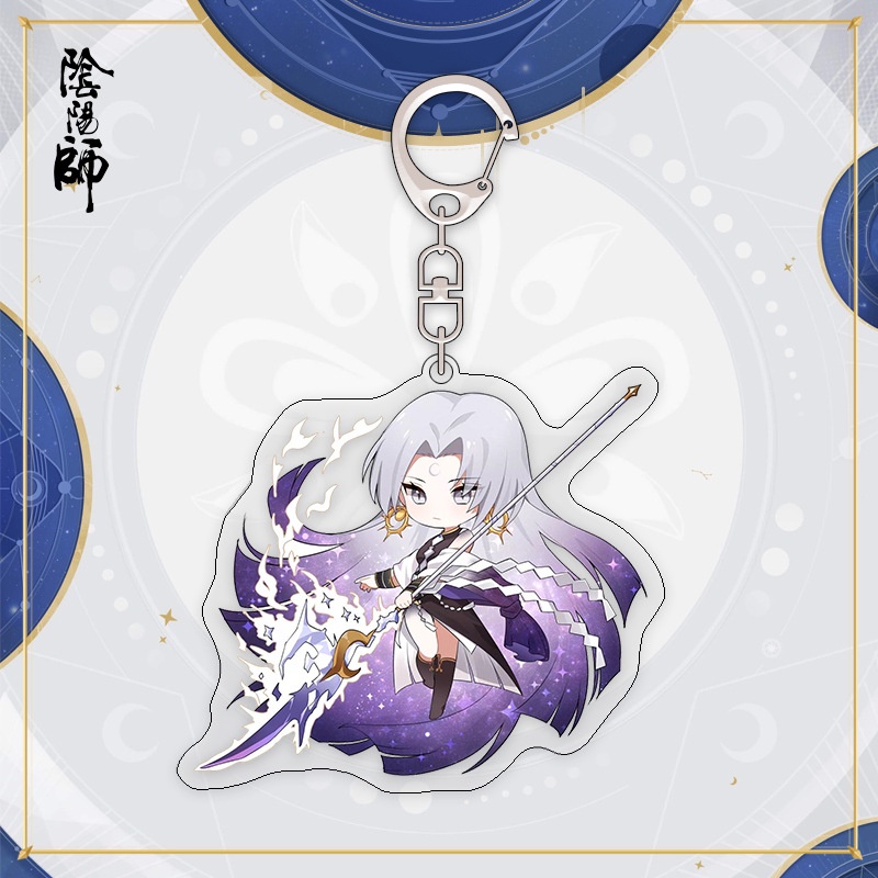 Móc Khóa Hình Nhân Vật Hoạt Hình Anime YP3 Onmyoji PY3 Kích Thước 6cm
