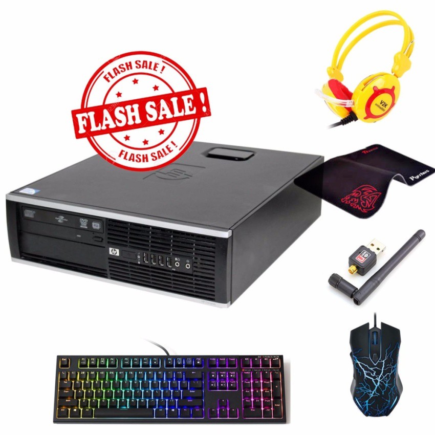 Máy tính Doanh Nghiệp HP 8300 Elite SFF (Core I7 3770, Ram 16GB, SSD 480GB, HDD 4TB) + Quà Tặng - Hàng Nhập Khẩu | BigBuy360 - bigbuy360.vn