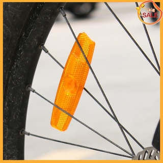 Phụ kiện gắn căm xe đạp phản quang an toàn