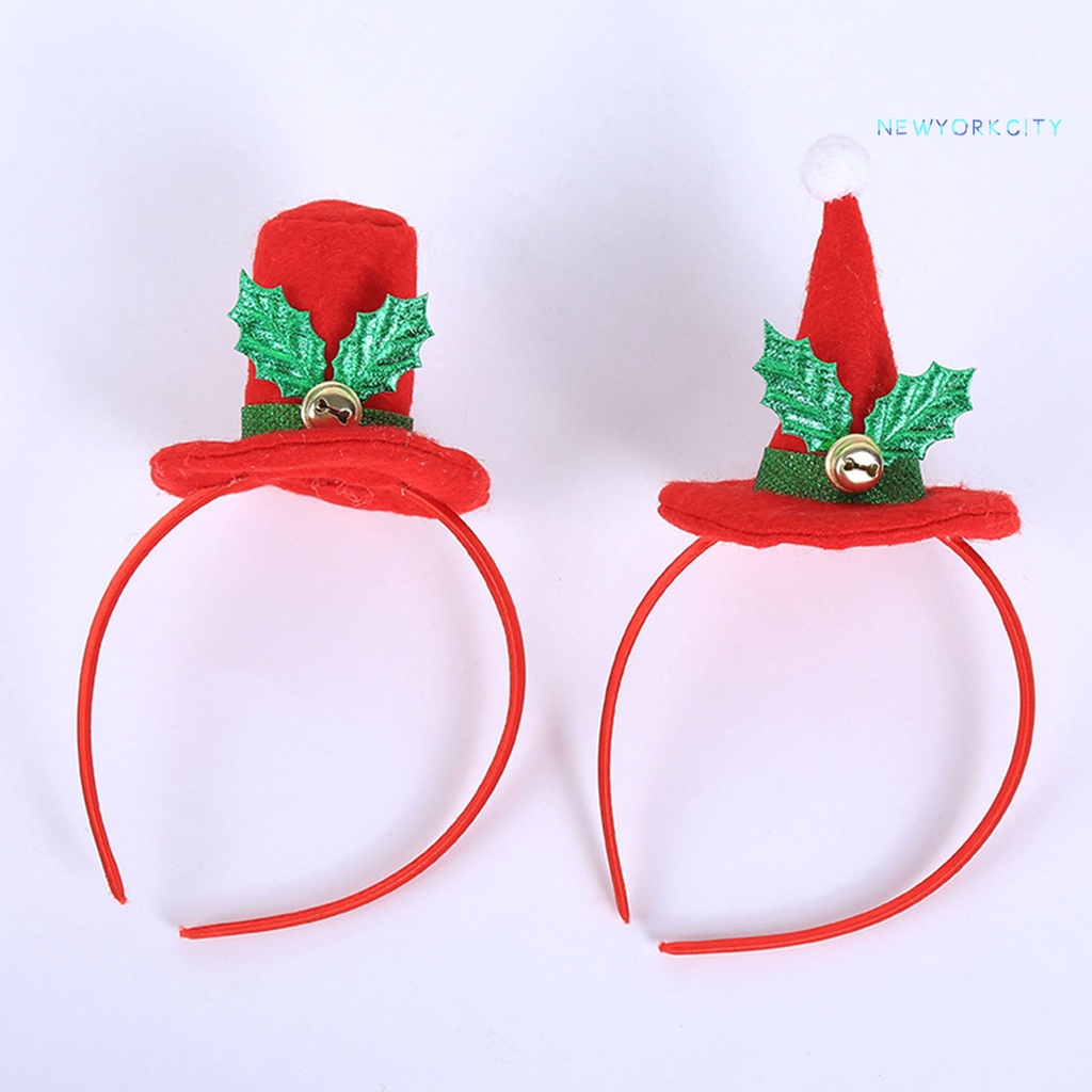 Băng Đô Cài Tóc Phong Cách Giáng Sinh Đáng Yêu