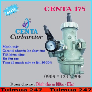 Bình Xăng Con (Bộ Chế Hòa Khí ) Centa 175 Ga 28Ly
