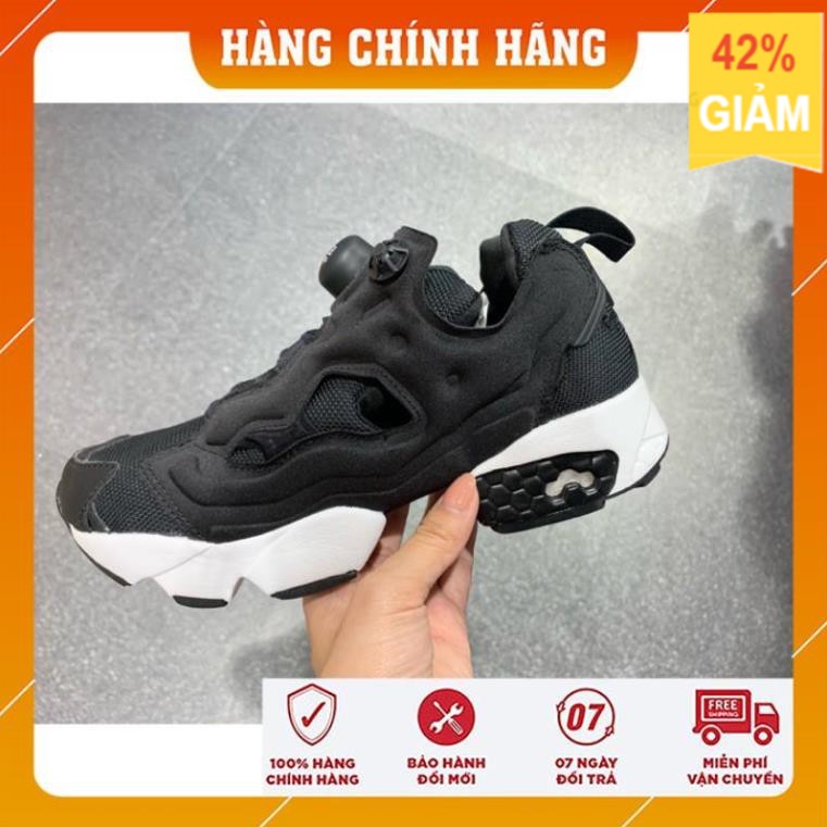 Xa sale <3 G [Chính Hãng] Giày Thể Thao Reebok Pump Black Soul Classic Unisex NEW HOT ::P . new ! <3 🇻🇳 2020 : ' ¹ n