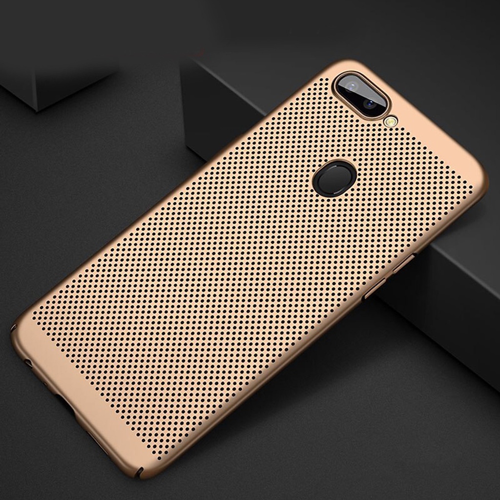 Ốp lưng tản nhiệt cho Oppo F9 - Gold - Chính hãng