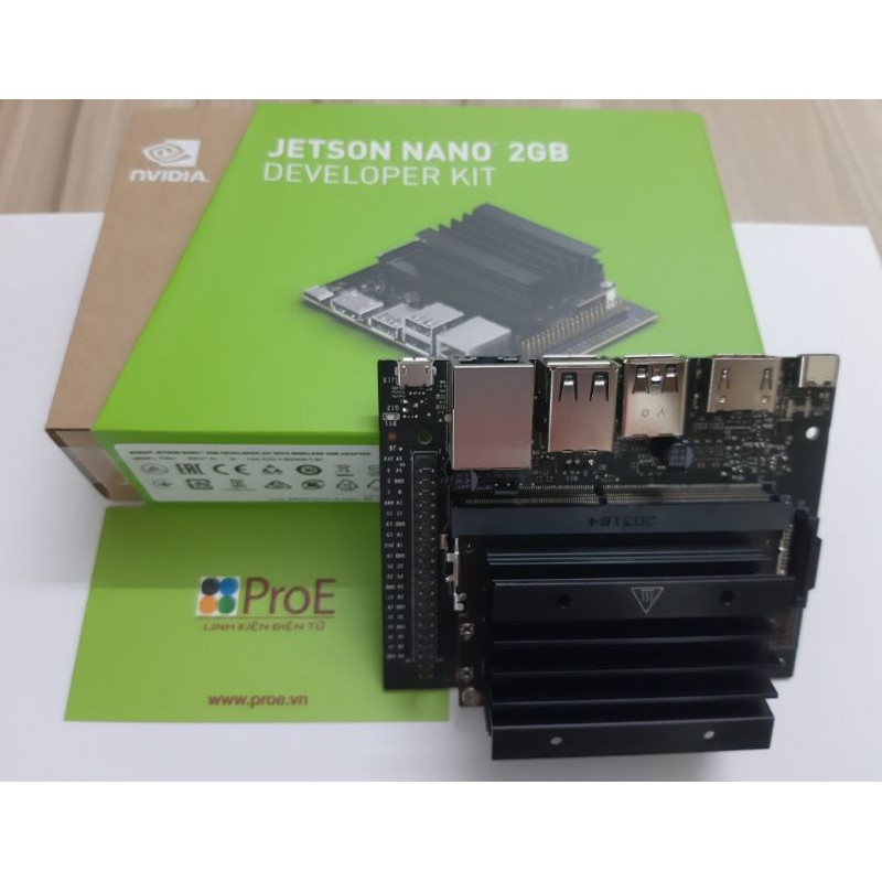 Máy tính nhúng NVIDIA Jetson Nano 2G Wireless | BigBuy360 - bigbuy360.vn