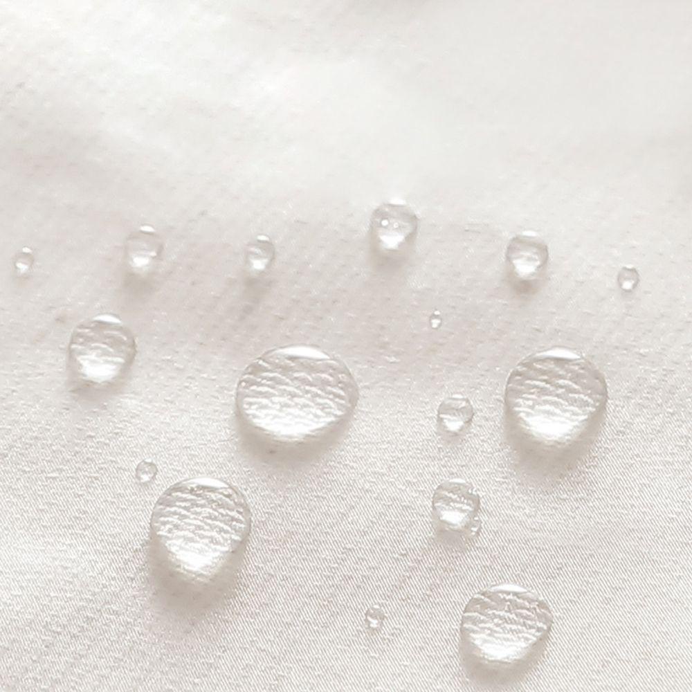 CONOPERY Giỏ Đựng Đồ Giặt Bằng Vải Màu Be Gấp Lại Được Tiện Lợi