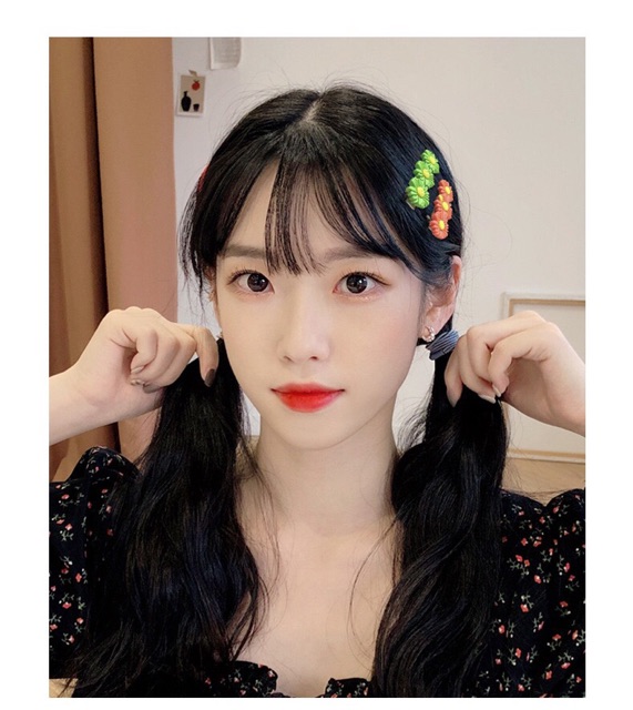 [Sale sập sàn] Kẹp tóc hoa cúc style Hàn Quốc trend thu 2020