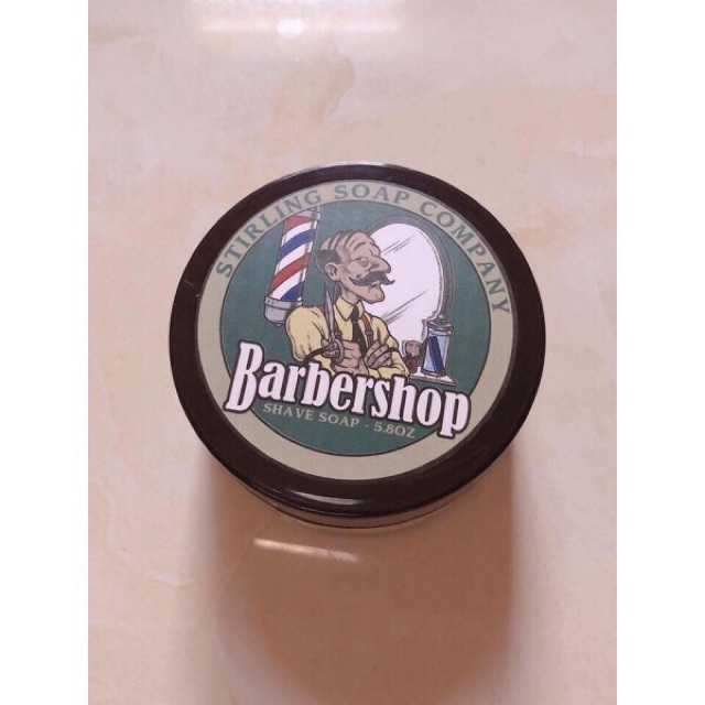 Sáp vuốt tóc barbershop shave soap