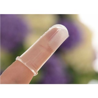 Rơ lưỡi silicon cho bé
