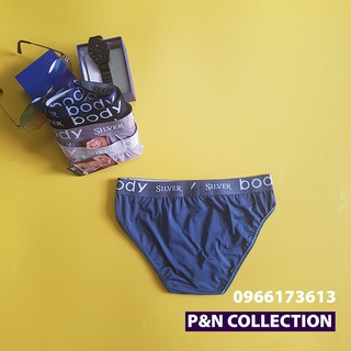 Combo 5 quần lót nam Body Silver