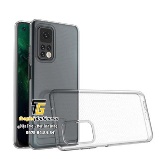 Ốp lưng silicon dẻo trong suốt Xiaomi Mi 10T Pro