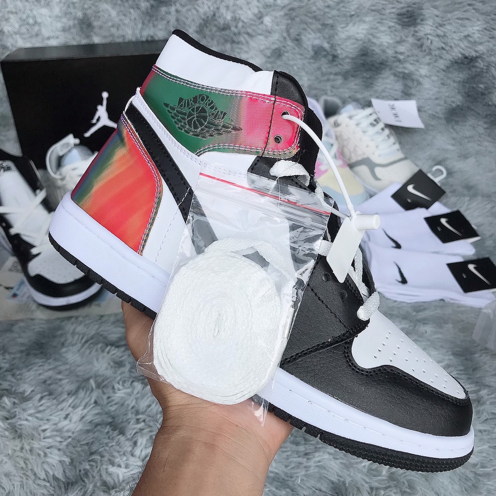 0Giày Thể Thao Jordan 1 tie dye, giày air jordan xanh dương cổ cao nam nữ đủ size 36-43 | BigBuy360 - bigbuy360.vn