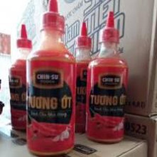 Tương ớt CHINSU Foods Horeca chai 450gr