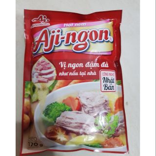 Hạt nêm Aji ngon ajinomoto gói 170g