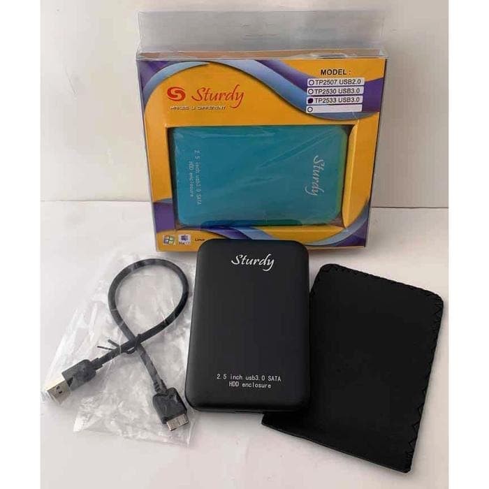 Hộp Đựng Ổ Cứng Hdd 2 5 Usb 2 0 Ide Cho Laptop Pc | BigBuy360 - bigbuy360.vn