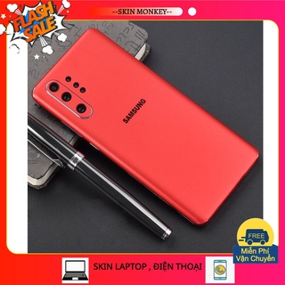 Miếng dán skin lưng và viền cho samsung Note 10 , samsung Note 10 plus ,SS Note 10 Lite