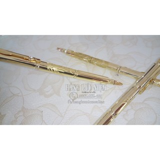 Viết bi vỏ đạn AR15 khắc cây trúc xoay quanh