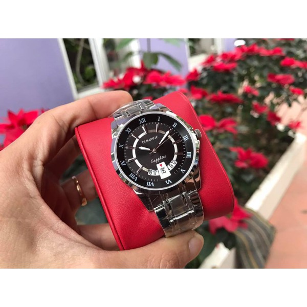 Đồng Hồ Nam Sunrise DM771SWA - Chính Hãng - Full Box - Kính Sapphire Chống Xước , Chống Nước , Bảo Hành 3 Năm | BigBuy360 - bigbuy360.vn