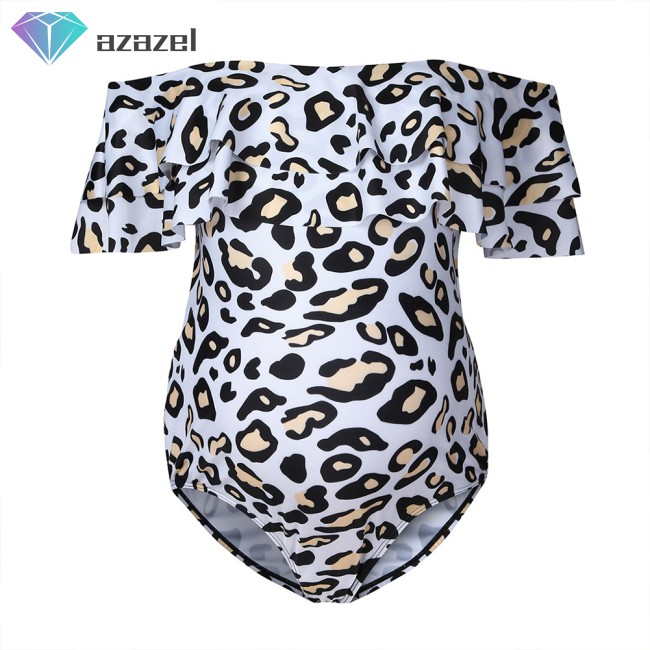 Đồ Bơi Một Mảnh Hoạ Tiết Da Báo Quyến Rũ Cho Phụ Nữ Mang Thai | BigBuy360 - bigbuy360.vn