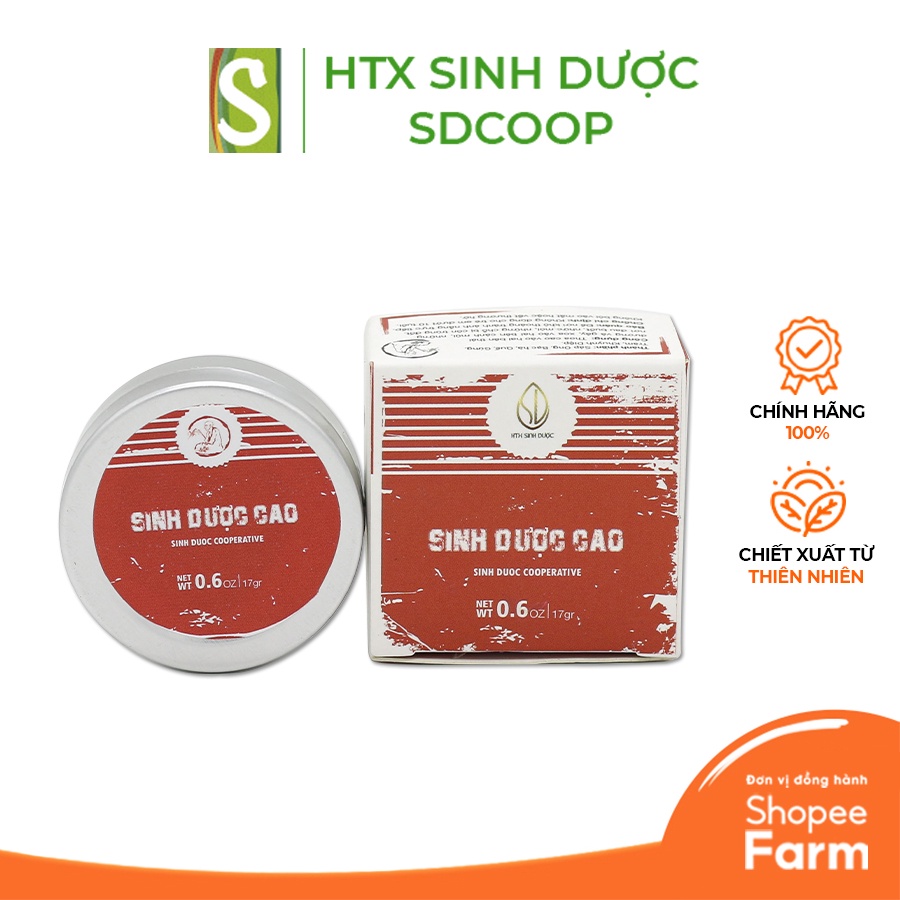 Sinh Dược Cao HTX Sinh Dược 17gr