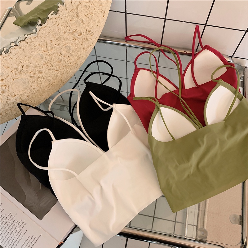 Áo Croptop Trễ Vai Thiết Kế Quyến Rũ Cho Nữ