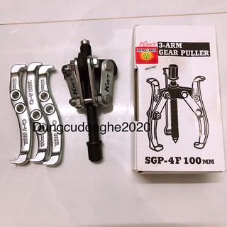 Cảo 3 chấu 4" 100mm kwt taiwan 3-04crv