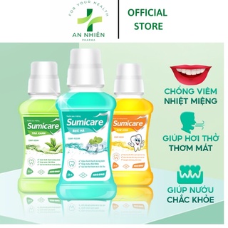 Nước súc miệng sumicare 250ml