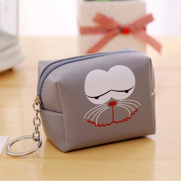 Móc khoá túi da PU hình hoạt hoạ đáng yêu | BigBuy360 - bigbuy360.vn