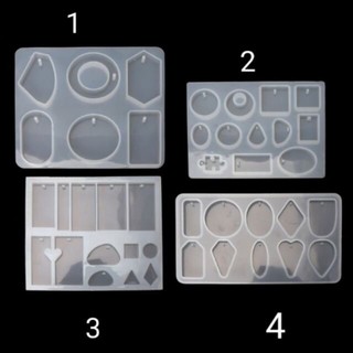 Khuôn Resin Mặt Dây Chuyền Lớn - Trường Thịnh Epoxy