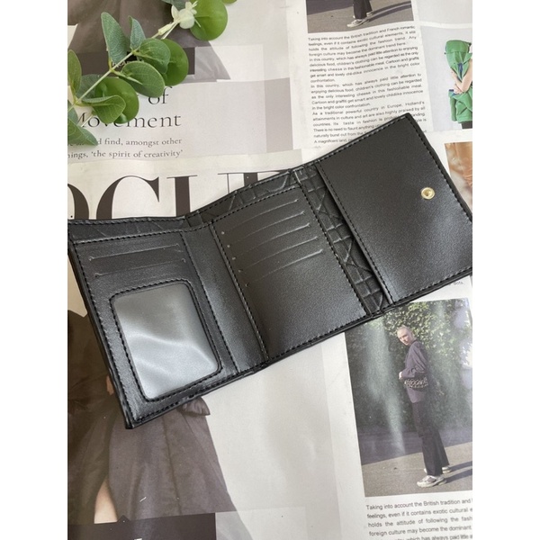 Ví nữ chất liệu da hag full box