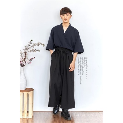 Hakama Pants - Quần ống xếp phong cách Nhật Bản