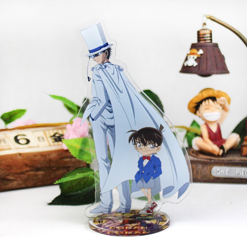 (nhiều mẫu) Mô hình Standee THÁM TỬ LỪNG DANH Detective Conan Kaito Kid Tượng Acrylic anime mica chibi trưng bày