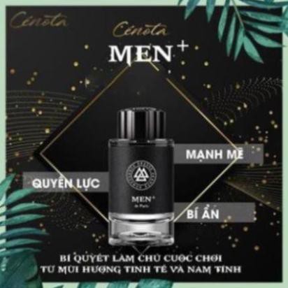 FREESHIP TOÀN QUỐC Nước hoa nam Cénota men plus 100ml, nước hoa nam tính quyến rũ - Mã PM02 Lici