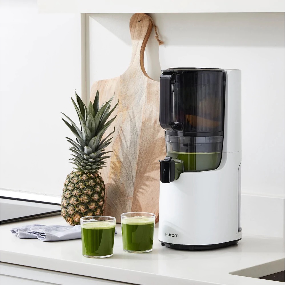 HUROM H200 - Máy Ép Chậm Màu Trắng