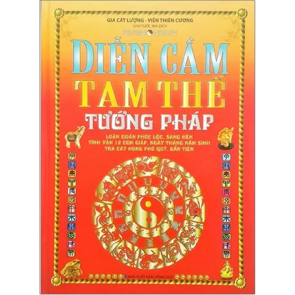 Sách - Diễn Cầm Tam Thế Tướng Pháp