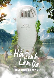 Nước thần kosxu toner kosxu